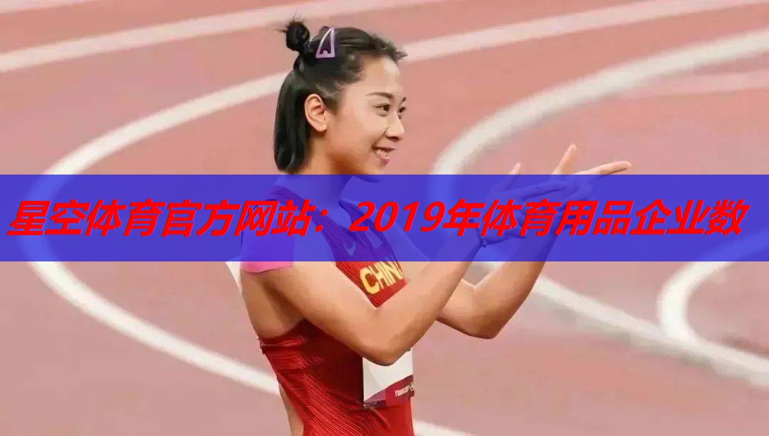 星空体育官方网站：2019年体育用品企业数