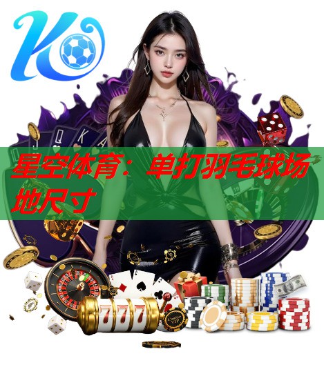 星空体育：单打羽毛球场地尺寸