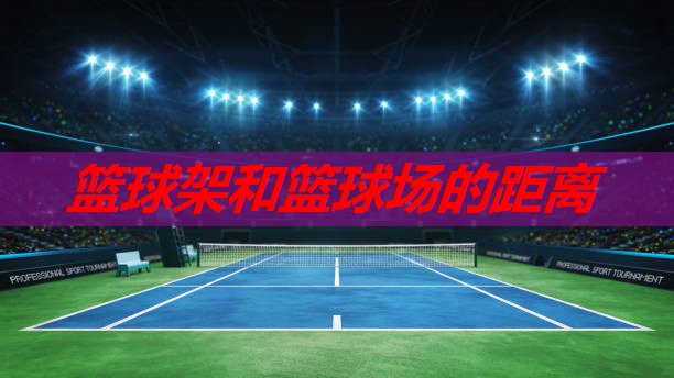 篮球架和篮球场的距离