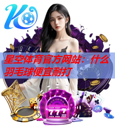 什么羽毛球便宜耐打 什么羽毛球便宜耐打