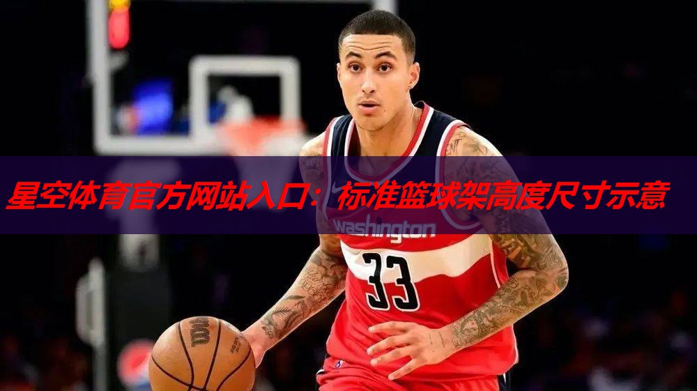 标准篮球架高度尺寸示意 标准篮球架高度尺寸示意