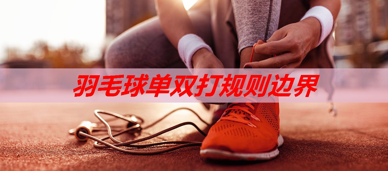 羽毛球单双打规则边界 羽毛球单双打规则边界