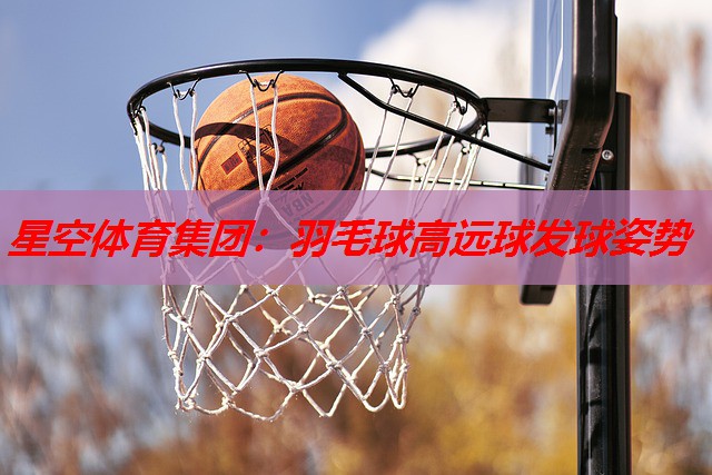 羽毛球高远球发球姿势 羽毛球高远球发球姿势
